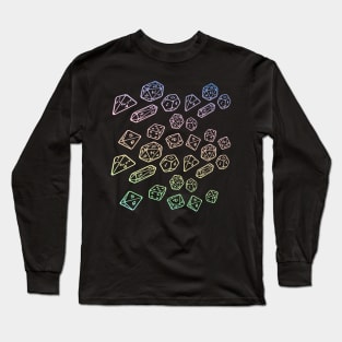 It's Raining Dice Long Sleeve T-Shirt